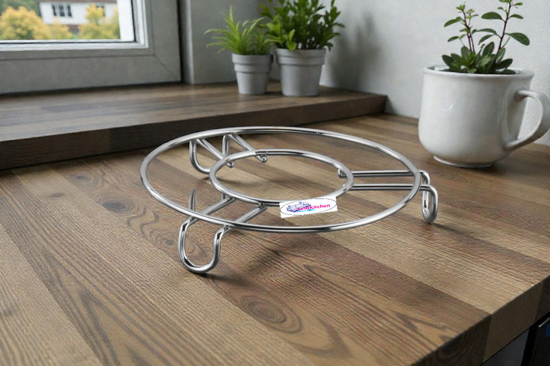 MSHP U TRIVET _D Chome Finished Trivet(Pack of 1)