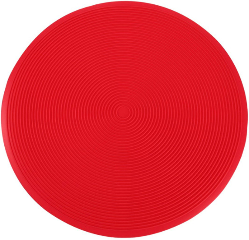 HOMEBAKERS MART Silicone Heat Resistant Anti-Slip Pad Silicone Heat Resistant Anti-Slip Pad Trivet(Pack of 1)