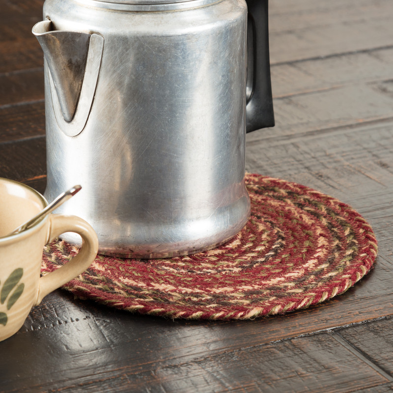 M2 creations Cider Mill - Trivet - 8 inch Plain Trivet(Pack of 1)