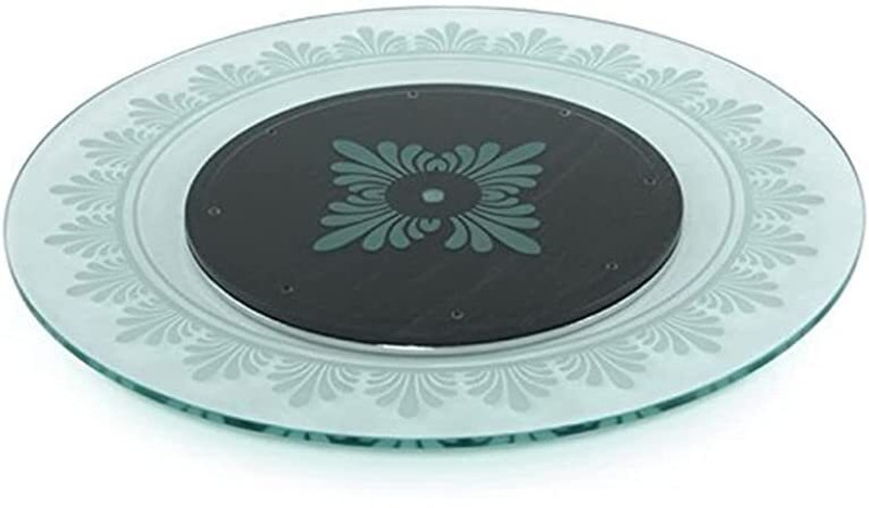 SHIYON Revolving Tray Lazy Susan for Dining Table Powder Coated Trivet(Pack of 1)