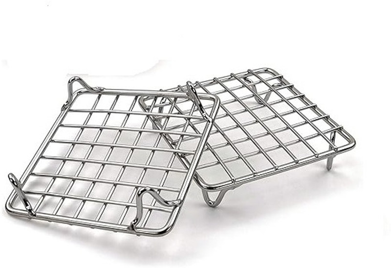 ZOOMPLUS Hot stand steel Trivet(Pack of 2)
