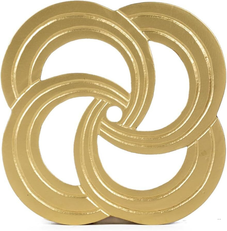 umberlumber UL002 GOLD Trivet(Pack of 1)