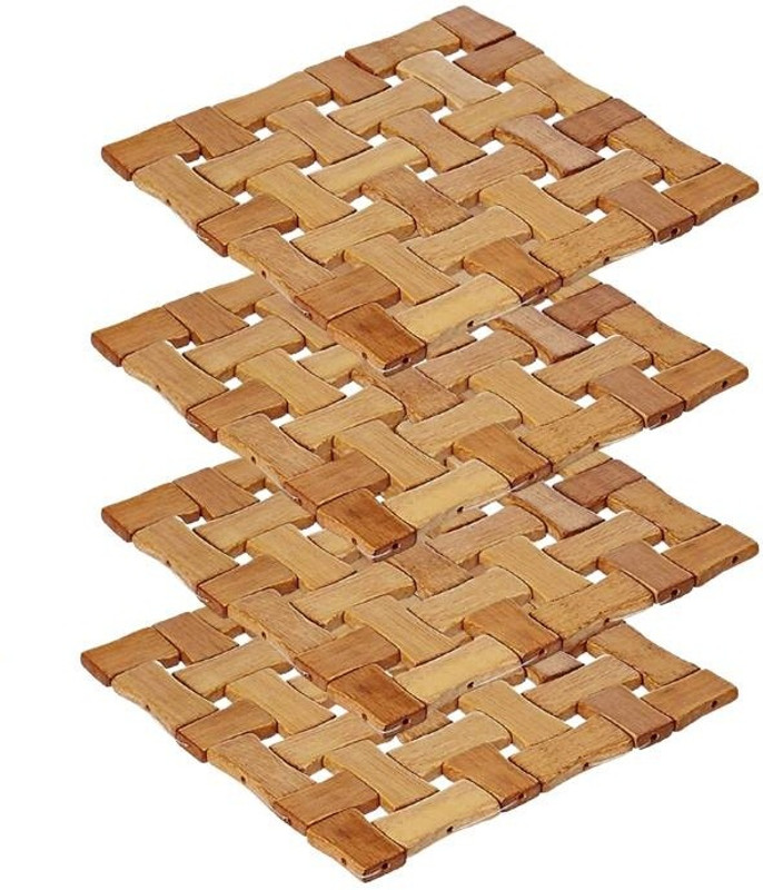 INVOSS 76987 square Trivet(Pack of 4)