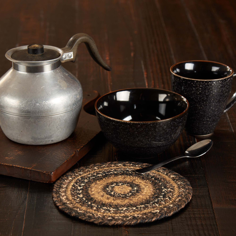 M2 creations Pinegrove - trivet - 8 inch Plain Trivet(Pack of 1)