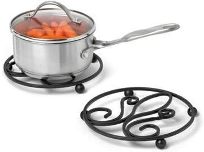 think n crafts "Artisanal"TRIVET,KITCHEN & DINING, powder coated Trivet(Pack of 1)
