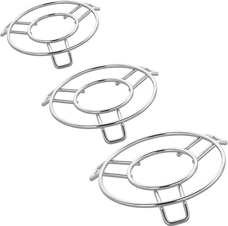 Myfashionstreet JE9 Steel Trivet(Pack of 3)