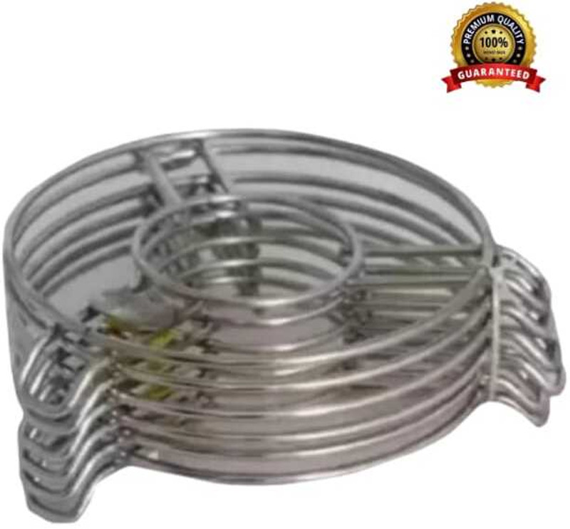 SAYAN HALDER SHOP Hot Pot Stand Utensil Kitchen Rack Steel | Trivet MIRROR Trivet (Pack of 6) MIRROR Trivet(Pack of 6)