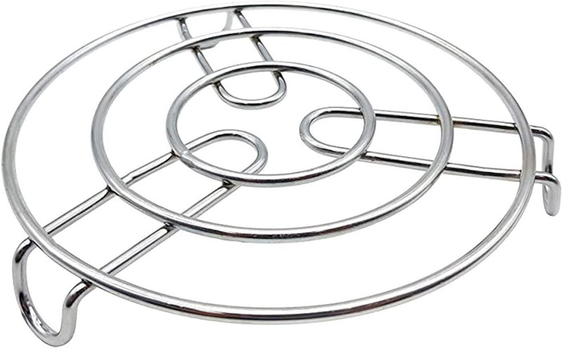 AGGARWAL Stainless Steel Cooker Stand / Ring steel Trivet(Pack of 1)