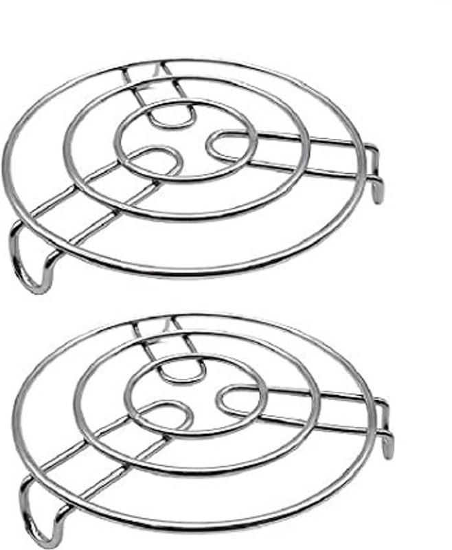 Aric NCS-45612 Glossy Heavy Trivet(Pack of 2)