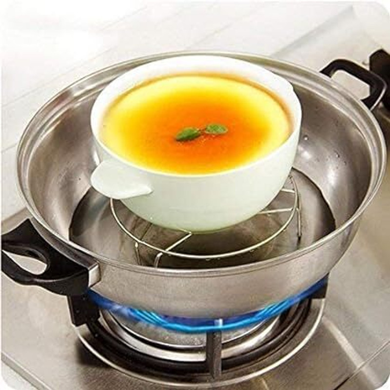 Winskey Stream reck(Misha) Steel Trivet(Pack of 1)
