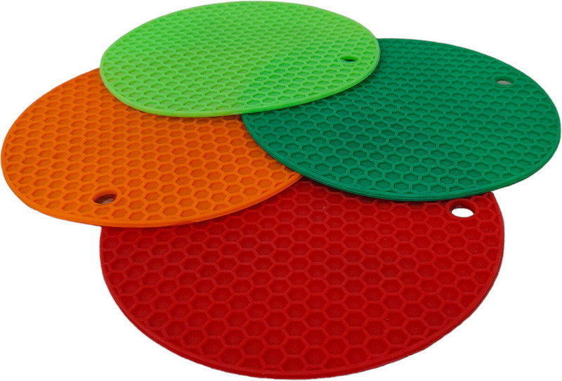 stocksy Kitchen Silicone Trivet(Pack of 4)