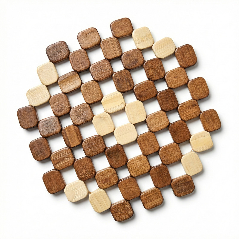 VINSU VN - 3218 Matt Trivet(Pack of 2)