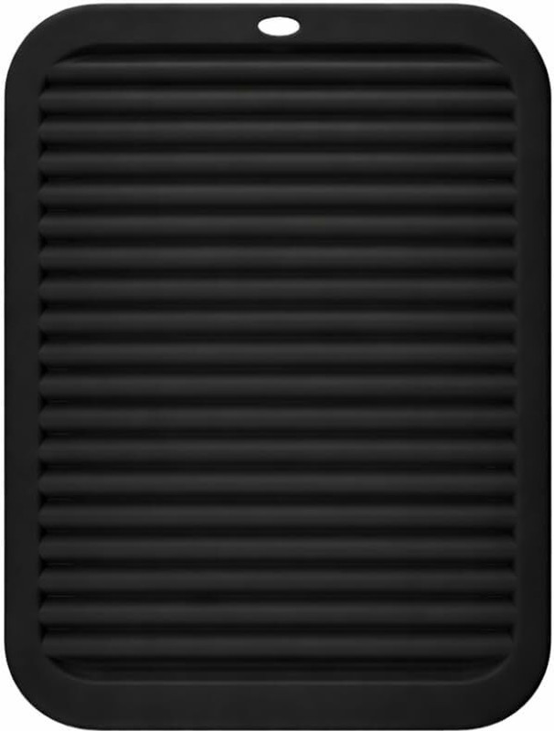nabhu Heat Resistant Silicone Trivet Mat Non Slip Kitchen Drying Pad Drying Mat Trivet(Pack of 1)