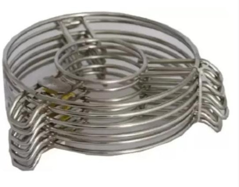 Sawariya Store RACK-PACK2 Steel Trivet(Pack of 2)