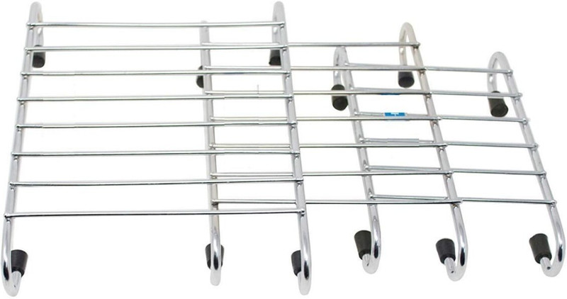 JohnMacc Kitchen Stainless Steel Hot Plate Stand Pot Coaster Set Of 3 Hot Plate Stand Trivet(Pack of 3)