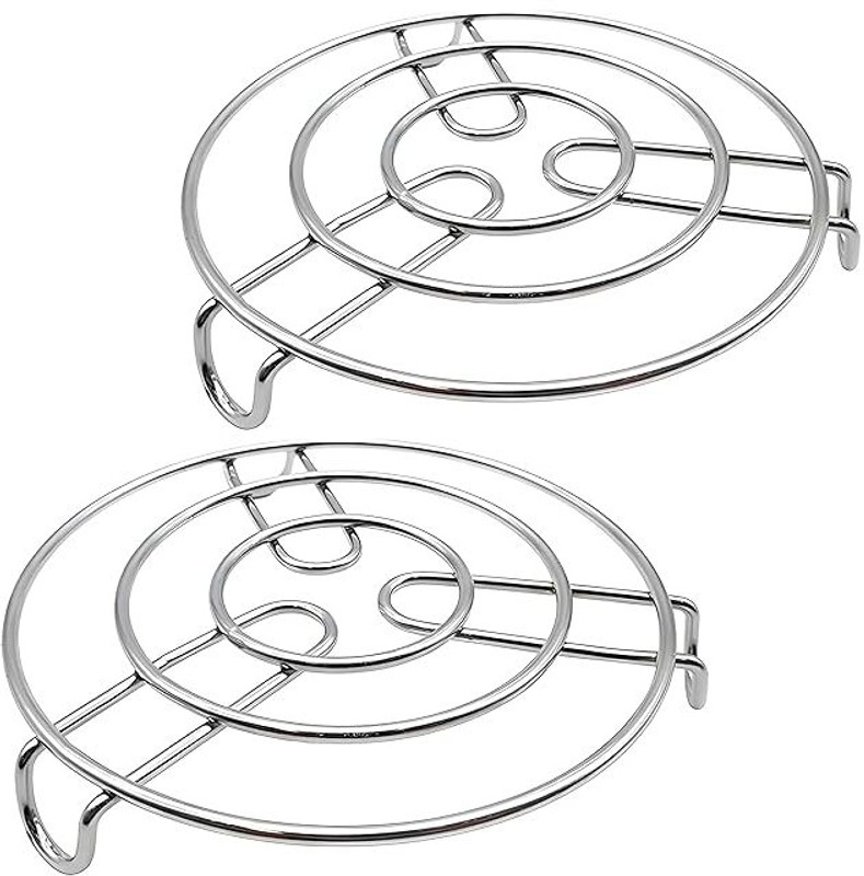SSOLUTION Trivet2025 Polished Trivet(Pack of 2)