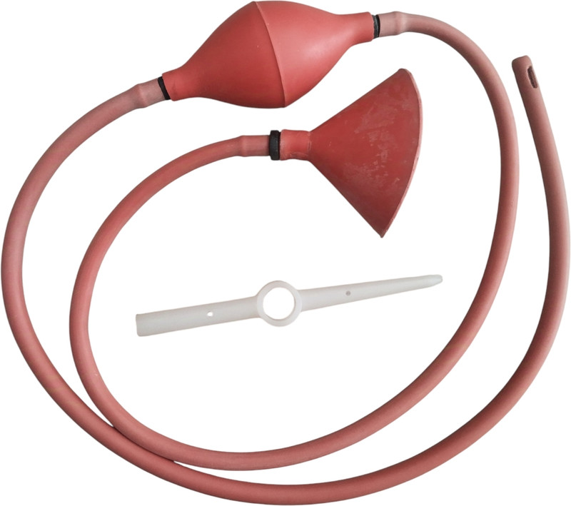 krishnasurgical Stomach Tube for Small Animals | Acid Removal |, Veterinary Use Trocar(100 cm)