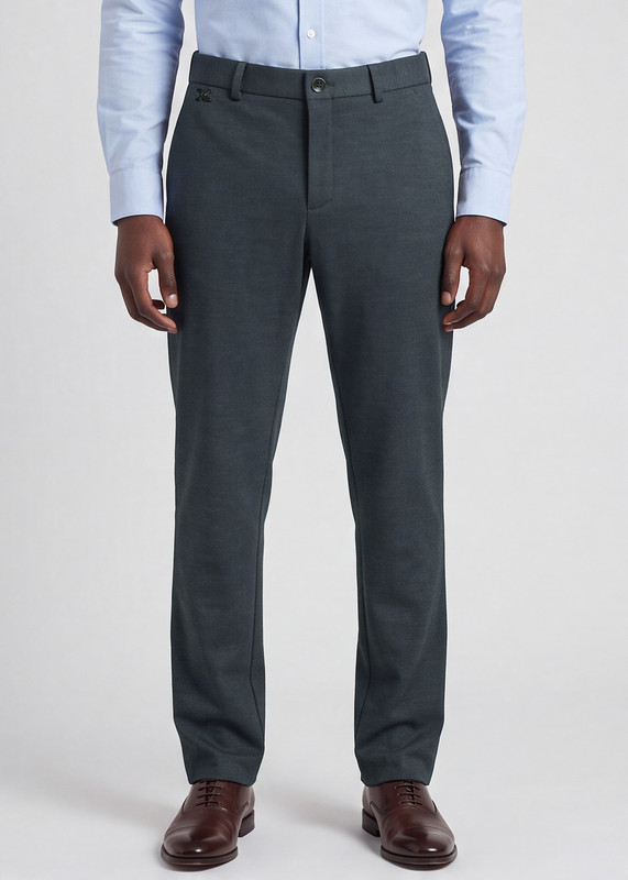 KILLER Slim Fit Men Black Trousers