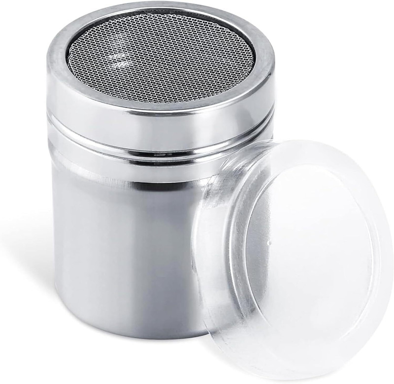 Olrada Sugar Salt Shaker with Lid Truffle Chocolate Shaver(15 cm)