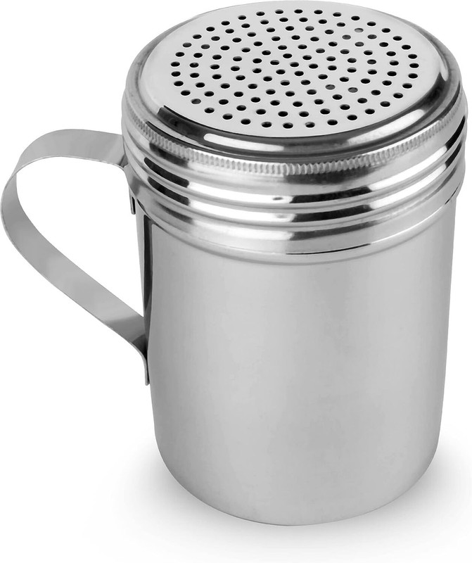 Olrada Dredge Shaker With Handle Truffle Chocolate Shaver(17 cm)