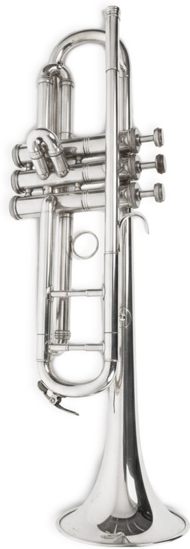 Robin Export Company Silver Bb Trumpet Ultimate Shinning with Bag and Mouthpiece Bb Trumpet Silver Bb Trumpet Ultimate Shinning with Bag and Mouthpiece Bb Trumpet(Yes)