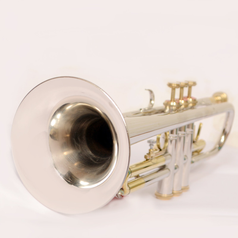 YORBAX YRX33 Bb Trumpet(SILVER)