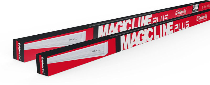 Goldmedal MagicLine Plus LED Batten GM_GL9C0101536CD_MAGICLINE_PLUS_BATTERN_36W_PO1 200 W 113.2 cm Tube Light(Multicolor)