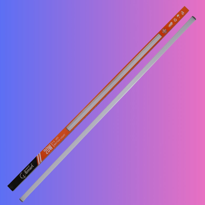 iDurable 'N' Smart 4 Fit Batten Light Color Warm White Code-1 20 W 120 cm Tube Light(Yellow)