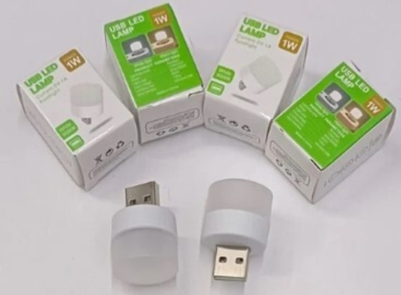 pinaki U SHAPED USB BULB PK OF 4#105 0 W 3 cm Tube Light(Pack of 4)