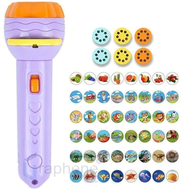 NITYA ENTERPRISE Projection Flash Light(Multicolor)