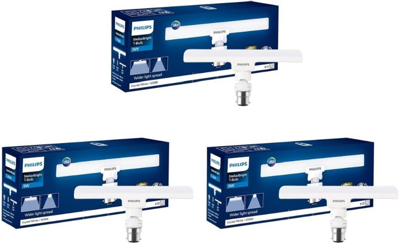 PHILIPS 9W-2 Feet-Tube Light 9 W 60 cm Tube Light(White, Pack of 2)