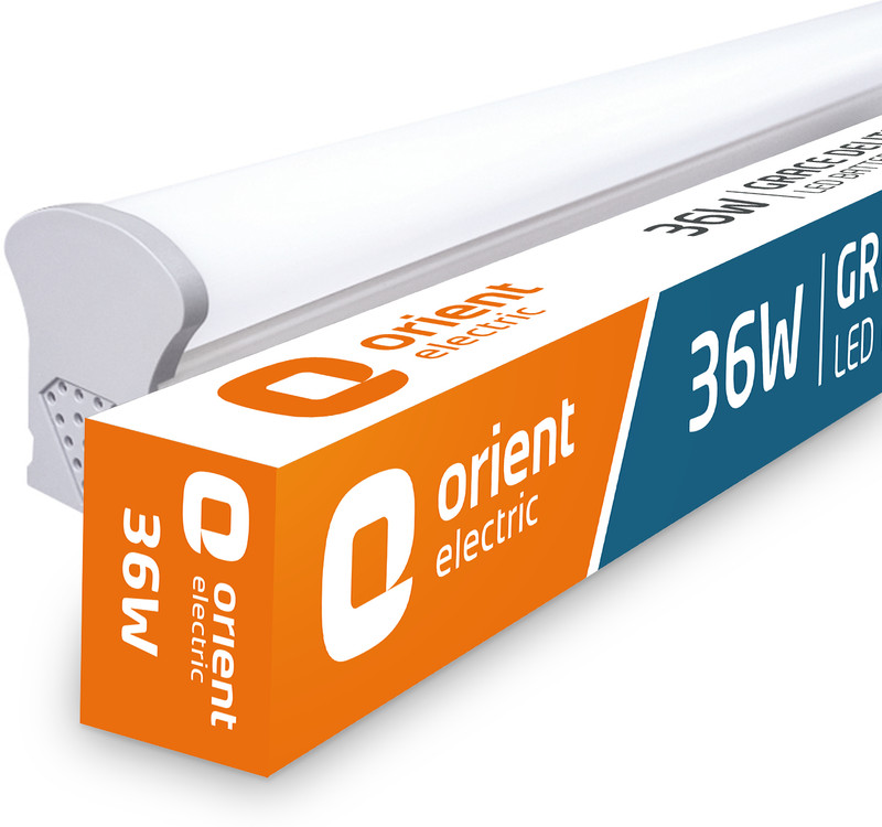 Orient Electric Grace Delite Batten 36 W 110 cm Tube Light(White)