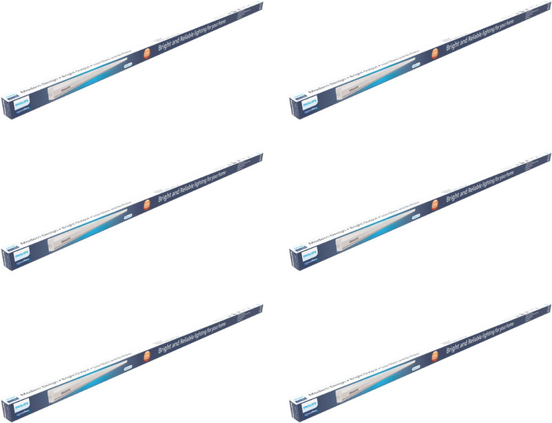 PHILIPS 24 W 26 cm Tube Light(White, Pack of 6)