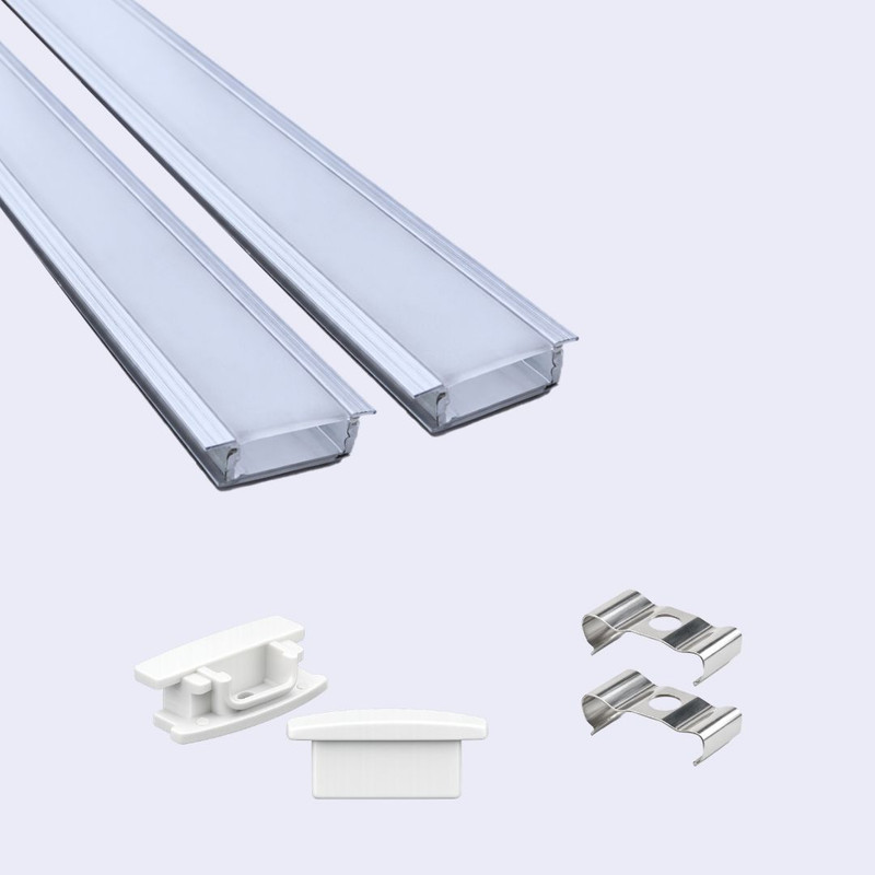 JP TECH HUB JP-CON-PL-A-18X06MM-PK2 0 W 0.6 cm Tube Light(White)
