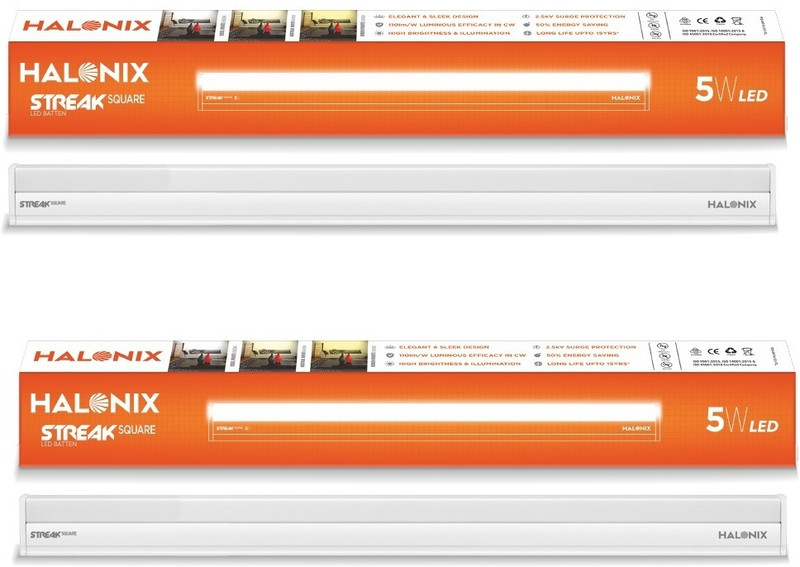 HALONIX 36 W 120 cm Tube Light(White, Pack of 6)