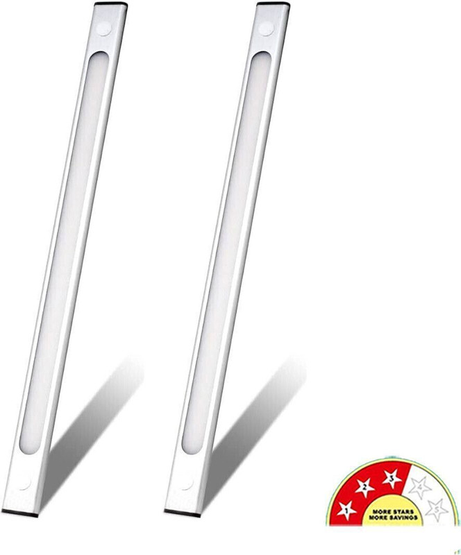 vibunt led / Cabinet Light cool white (without sensor )8w 2feet (24) Tube light 8 W 60.96 cm Tube Light(White, Pack of 2)