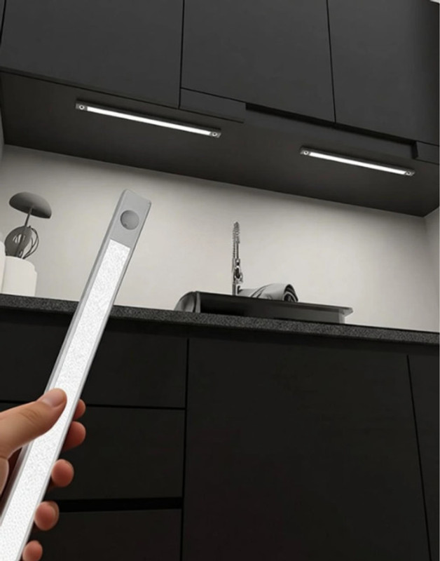 DOJI 1Ft LED Cabinet Light 4W Bright White Slim Easy Install Tube Light 4 W 11 cm Tube Light(White)