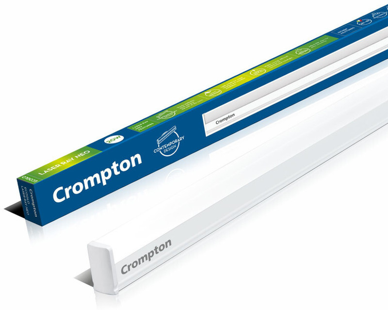 Crompton LDLSRNX24-CDL 24 W 121 cm Tube Light(White, Pack of 4)