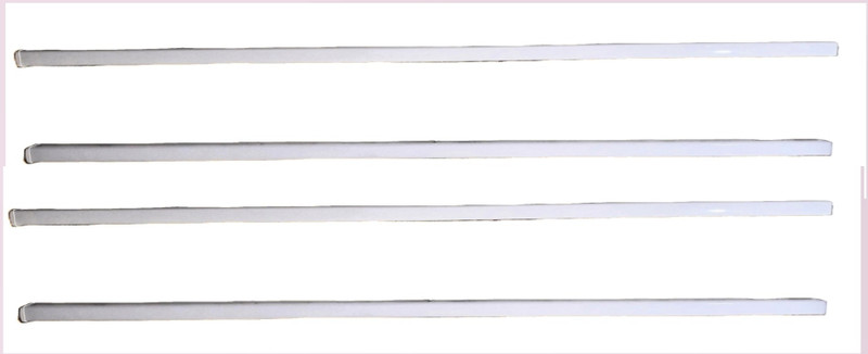 Mvalley T5 Led Batten Tube 4Feet 20 W 107 cm Tube Light(White, Pack of 4)