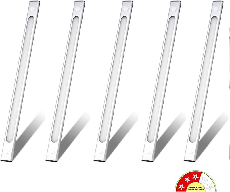 Eve Hanger Scale or Cabinate light natural white- light 4 W 0.8 cm Tube Light(White, Pack of 2)