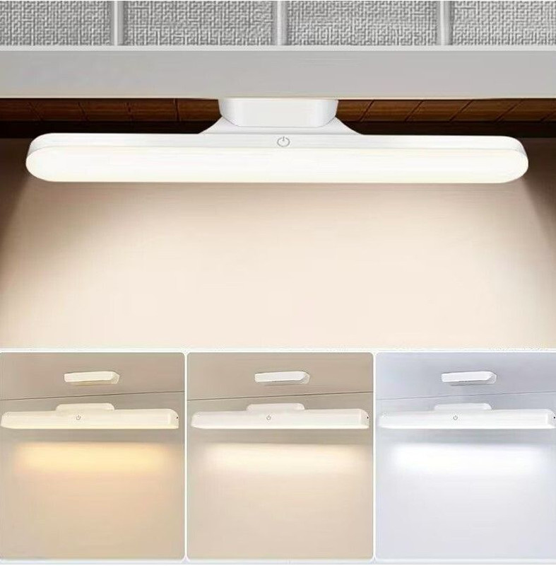 Dwiza Enterprise Touch Sensor Cabinet Light Dimmable Closet Light USB Rechargeable 3 Colors Motion Sensor Light