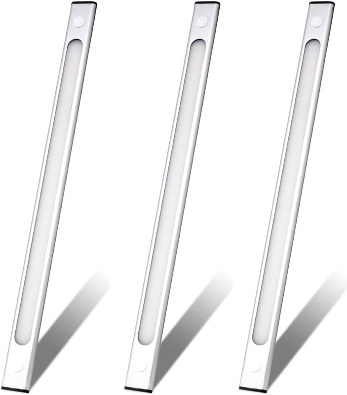 Eve Hanger Scale or Cabinate light 1 feet warmwhite light 4 W 2 cm Tube Light(Yellow)