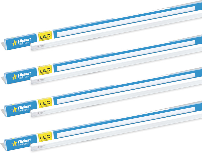 Flipkart SmartBuy 20 W 108.8 cm Tube Light(Pack of 4)