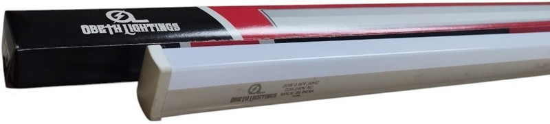 Obeth lightings Ultra slim 20 watts tube light 20 W 121 cm Tube Light(White)