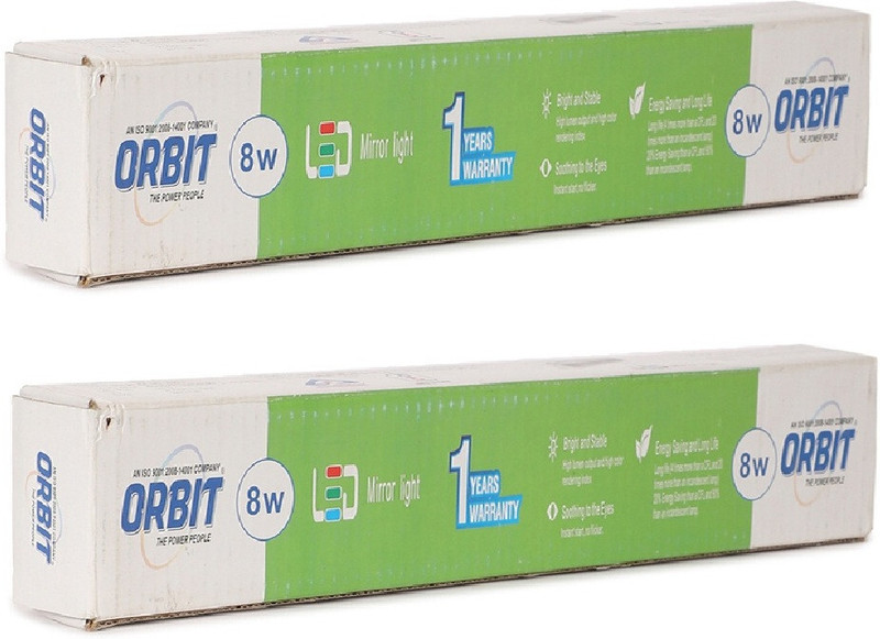 ORBIT LED 8 W 60 cm Tube Light(Pack of 2)