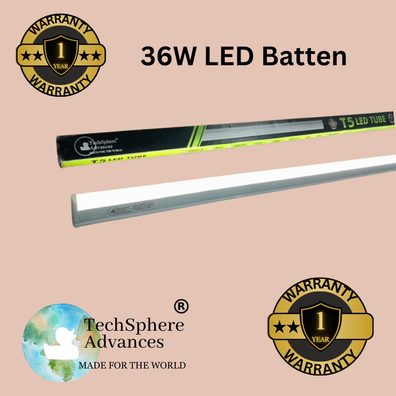 TechSphere Advances Arka 36 20 W 119 cm Tube Light(White)