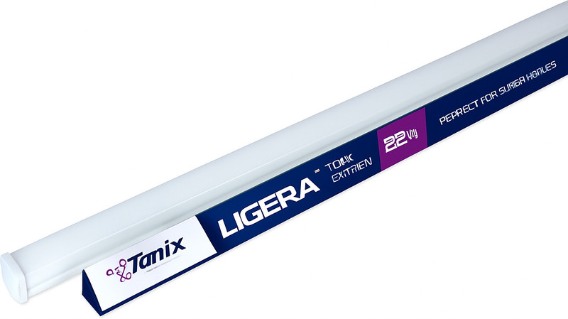 TANIX Tanix Ligera 22W LED Batten Light | 4 Feet | Neutral White | Pack of 1 22 W 70 cm Tube Light(White)