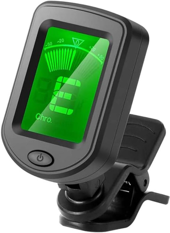 Blue Panther Guitar Automatic Digital Tuner(Chromatic: Yes, Black)