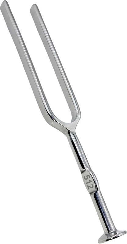 Bos Medicare Surgical 512 Hz Tuning Fork Medical Diagnostic Instrument Tuning Fork(High)