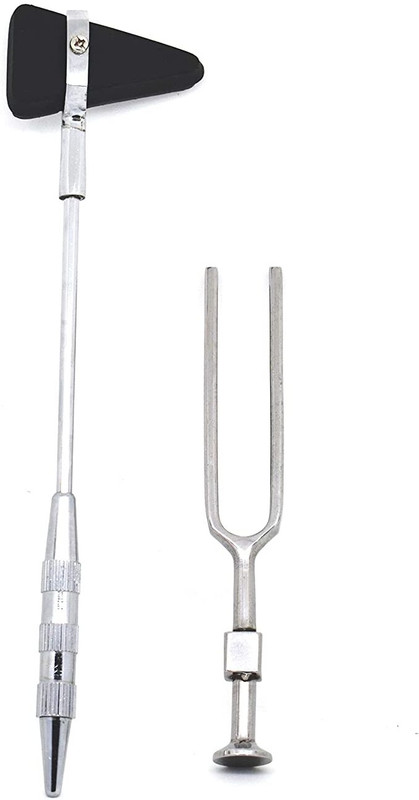EUZA Percussion Knee Hammer Taylor Model with Tuning Fork 128 hz Tuning Fork(128 hZ)